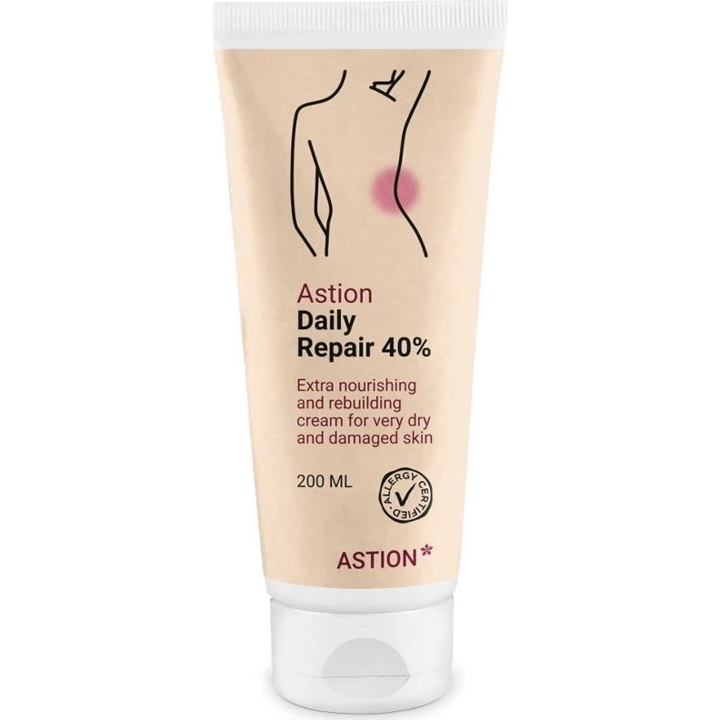 Astion Pharma Daily Repair 40% - Lindrende fedtcreme 200 ml