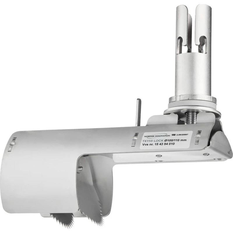 Nordisk Innovation TX11 LOCK rottespærre Ø100/110 mm