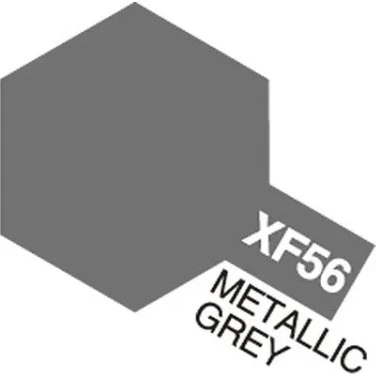 Tamiya Mini XF-56 Metallic Grey, 10 ml