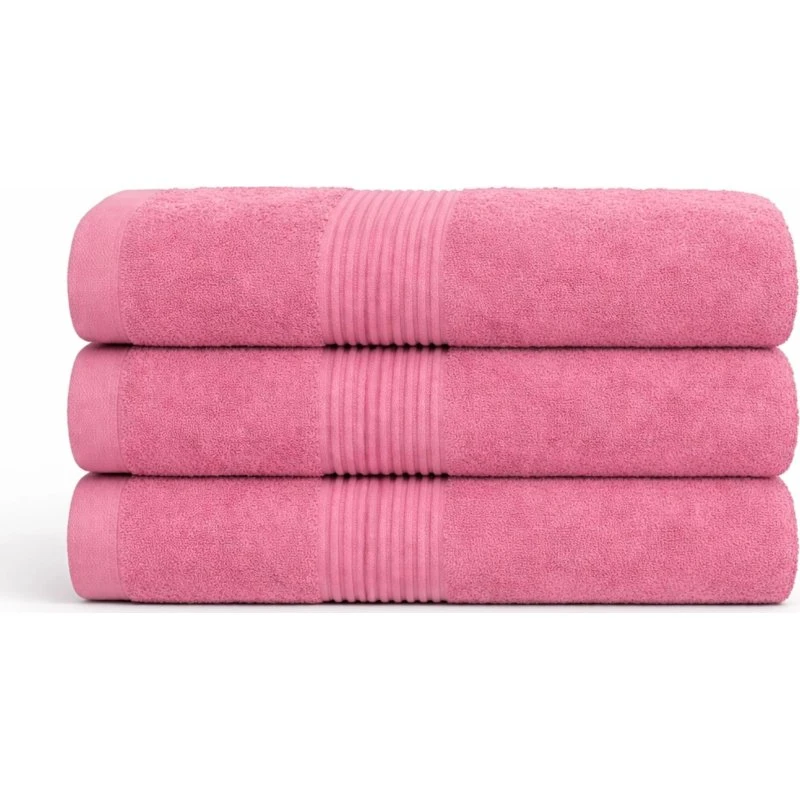 Nordstrand Home Bomuldshåndklæde 50x100 cm - Rosa