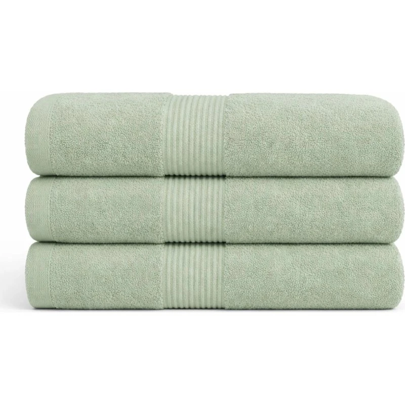 Nordstrand Home Bomuldshåndklæde 50x100 cm - Mint