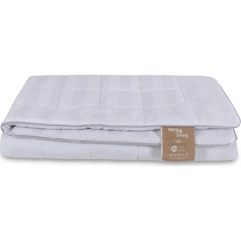 Borg Living Junior Silkedyne 100x140 cm - 100% Mulberry Silke