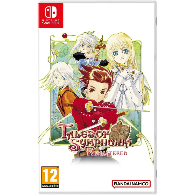 Tales Of Symphonia Remastered (Chosen Edition) - Nintendo Switch