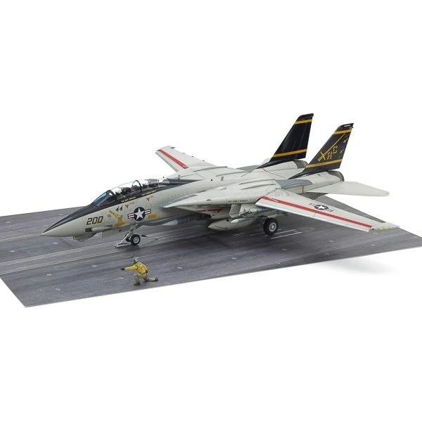 TAMIYA 1/48 Grumman F-14A Tomcat (Late Model) Launch Set