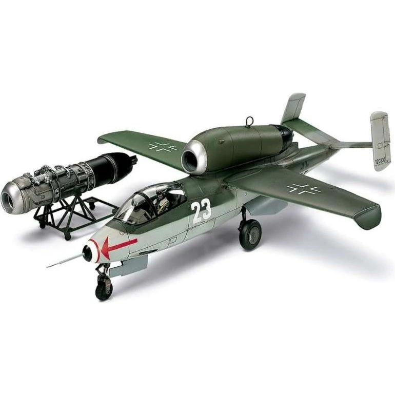 Tamiya Heinkel He162 A-2 "Salamander" plastikmodel 1:48