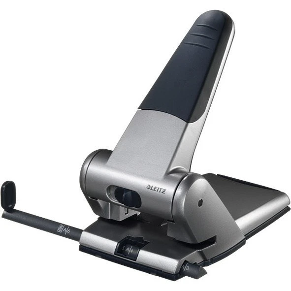 Leitz 5180 Hulapparat - Heavy Duty 2-huls til 65 ark