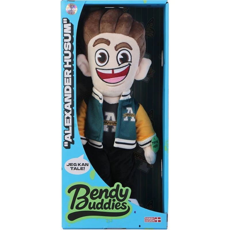 FirstGrade Bendy Buddies Alexander Husum