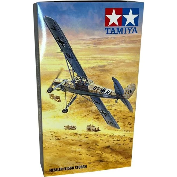 TAMIYA 1/48 Fieseler Fi156C Storch model