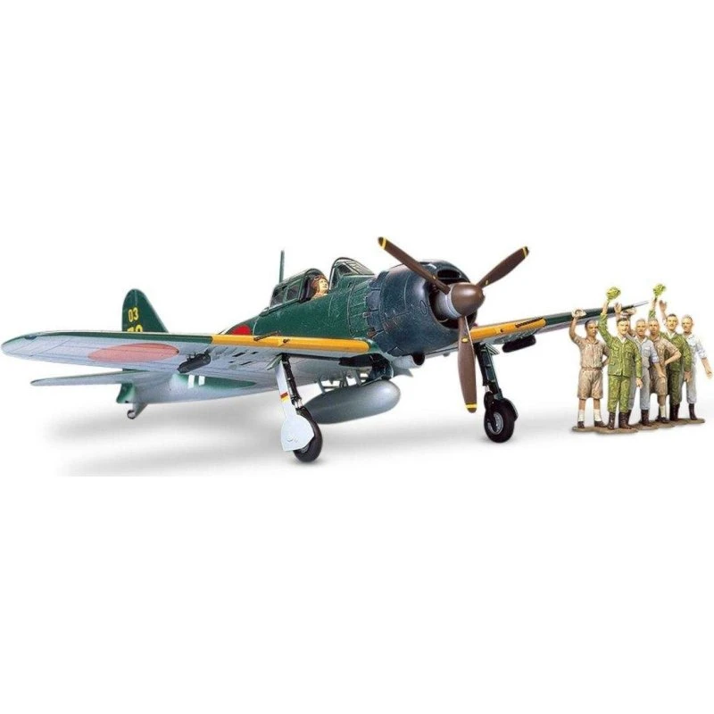 Tamiya 1:48 A6M5c Type 52 Zero Fighter byggesæt