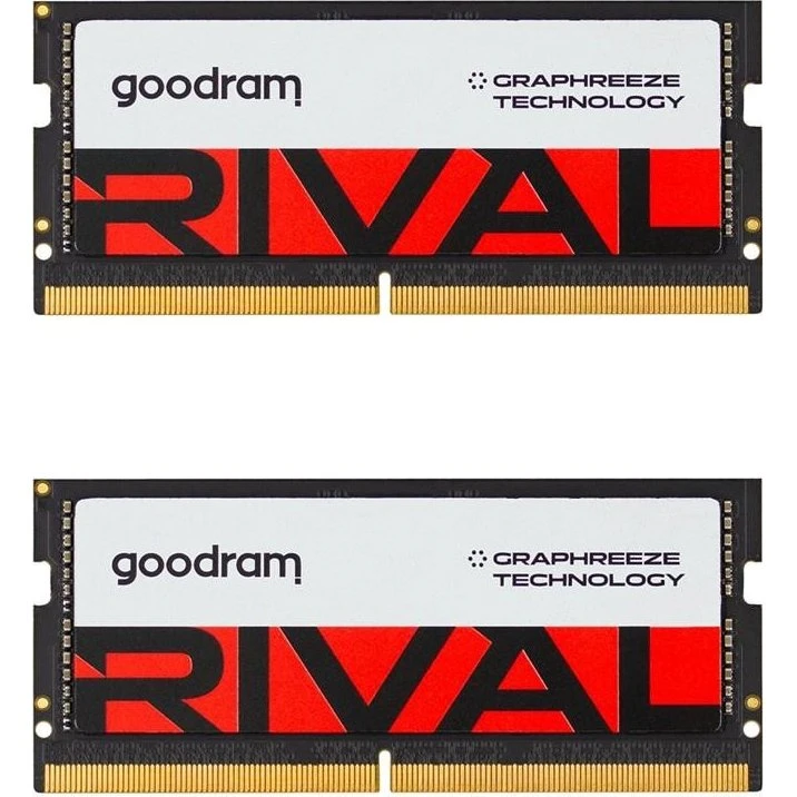 GoodRAM Rival 64GB DDR5 SODIMM RAM (2x32GB) CL40