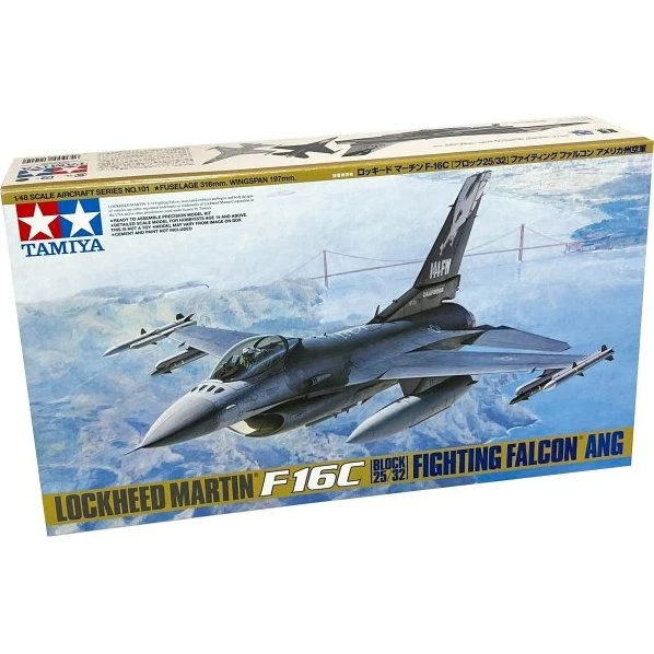 Lockheed Martin F-16C Block 25/32 plastikmodel 1:48