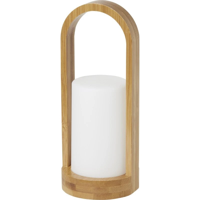 Duni Easy bordlampe i brun bambus - 24 cm