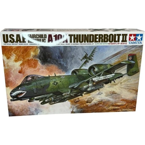 Tamiya 1:48 Fairchild A-10A Thunderbolt II (Desert)