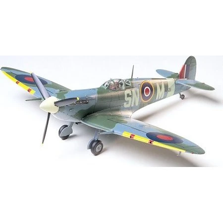 Tamiya 1/48 Supermarine Spitfire Mk.Vb - Byggesæt