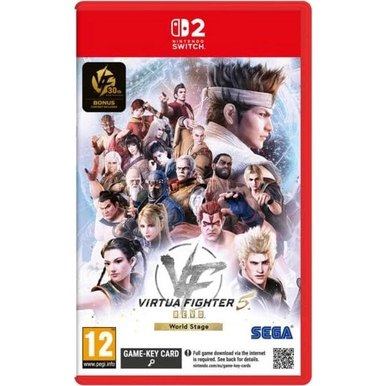 Nintendo Switch 2 Virtua Fighter 5 REVO World Stage 30th Anniversary