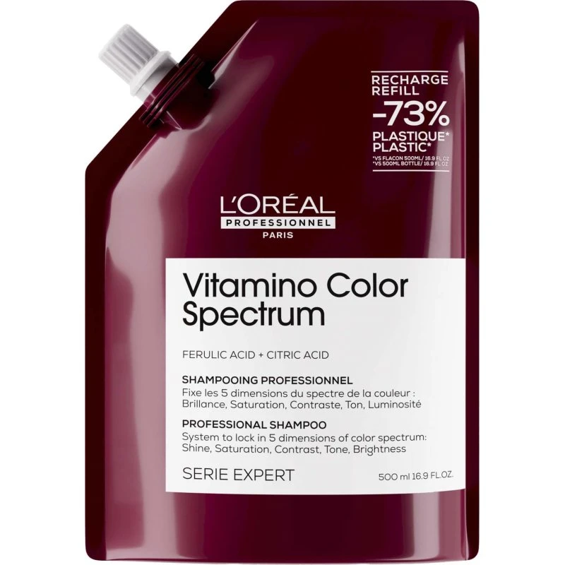 L'Oréal Professionnel Vitamino Color Spectrum Shampoo Refill 500 ml