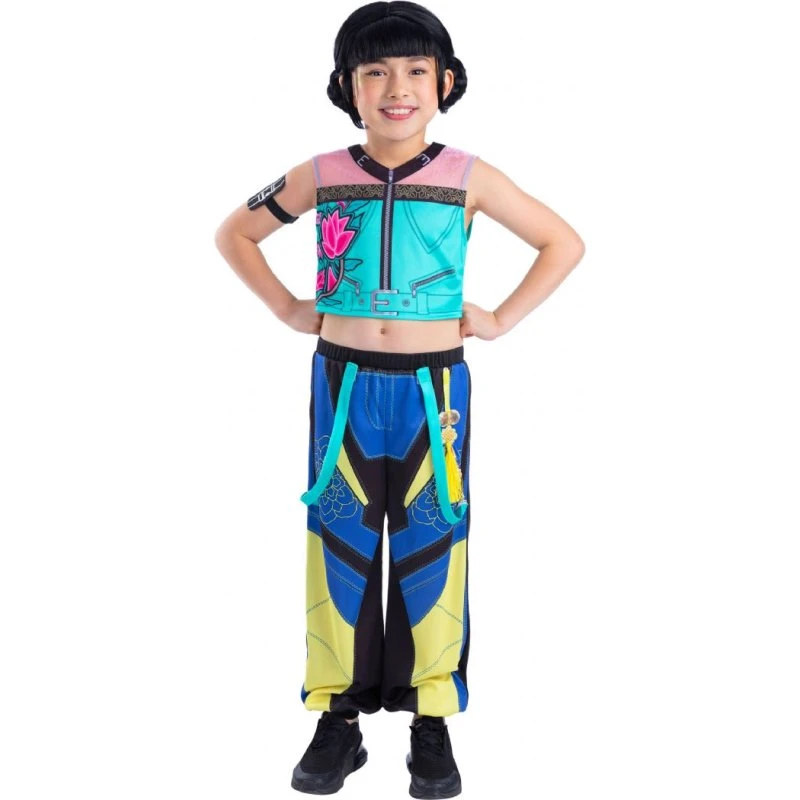 Rubies K-pop Demon Hunters Zoey Børnekostume, str. 122-128 cm