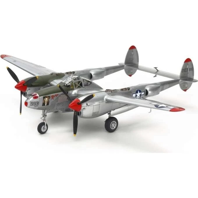 TAMIYA 1/48 Lockheed P-38J Lightning