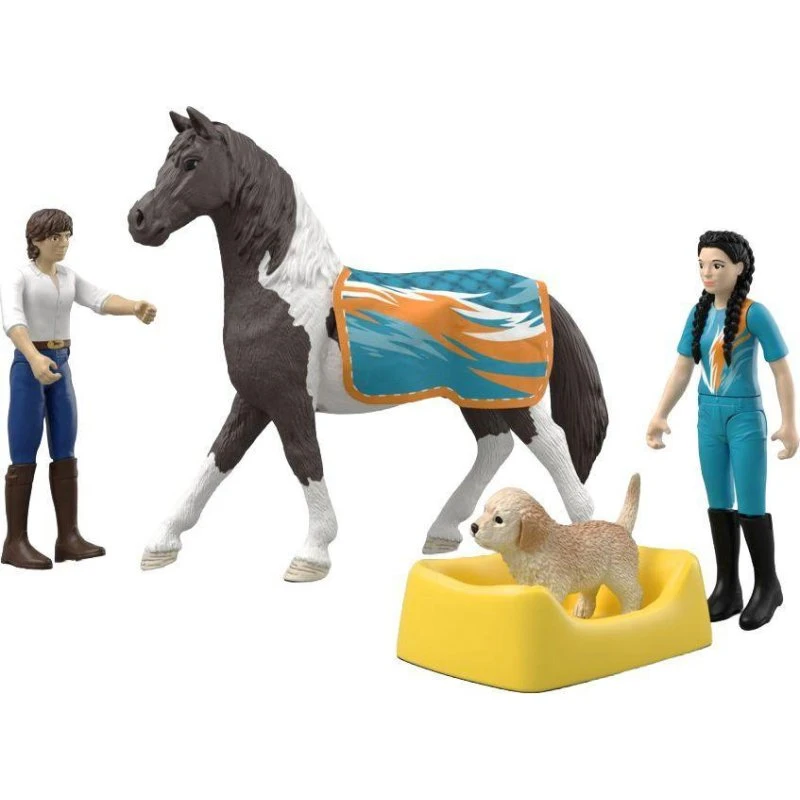 Schleich Horse Club Kims Voltigeringsbane Legesæt 42799