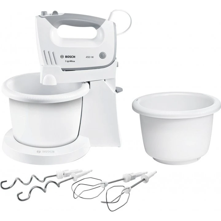 Bosch ErgoMixx MFQ36465 Håndmixer med skål og 450W kraft