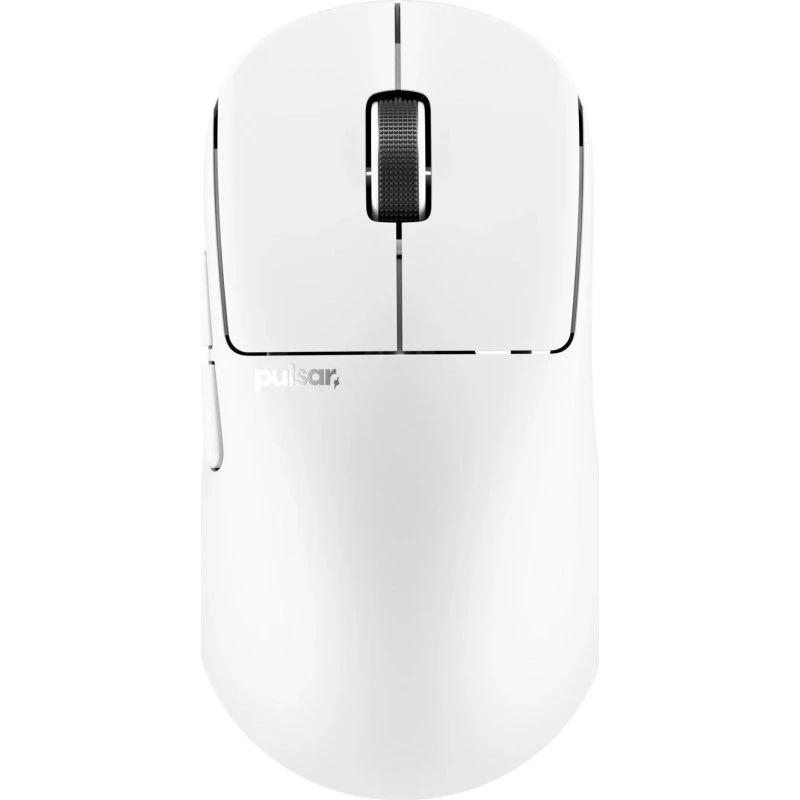 Pulsar X2N CrazyLight Medium Uyuni White Gaming Mus