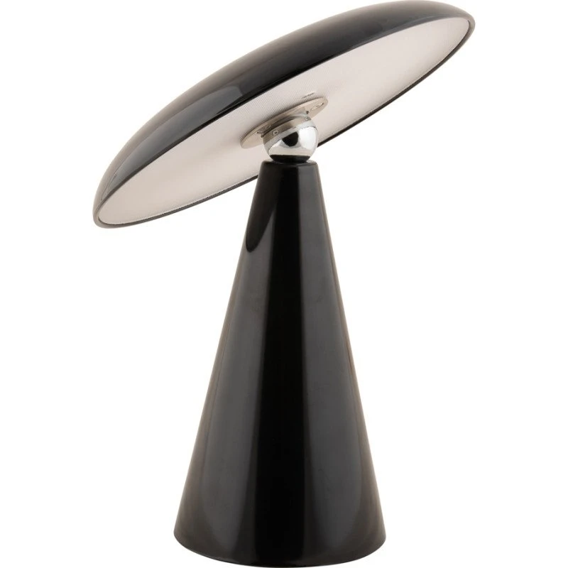 Leitmotiv Phoebe LED-bordlampe - Sort - Genopladelig