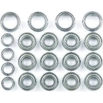 Tamiya TT-01 Type-E kuglelejesæt (20 stk)