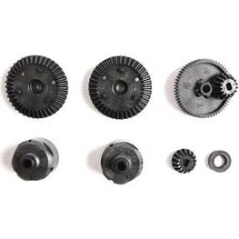 Tamiya TT-01 G-Parts gear-sæt, 8 stk