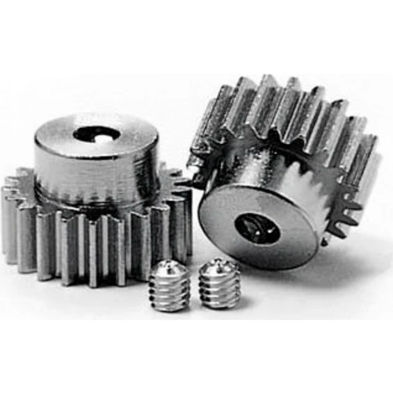 Tamiya 50356 Motortandhjul 20T/21T M0.6 til 3mm aksel