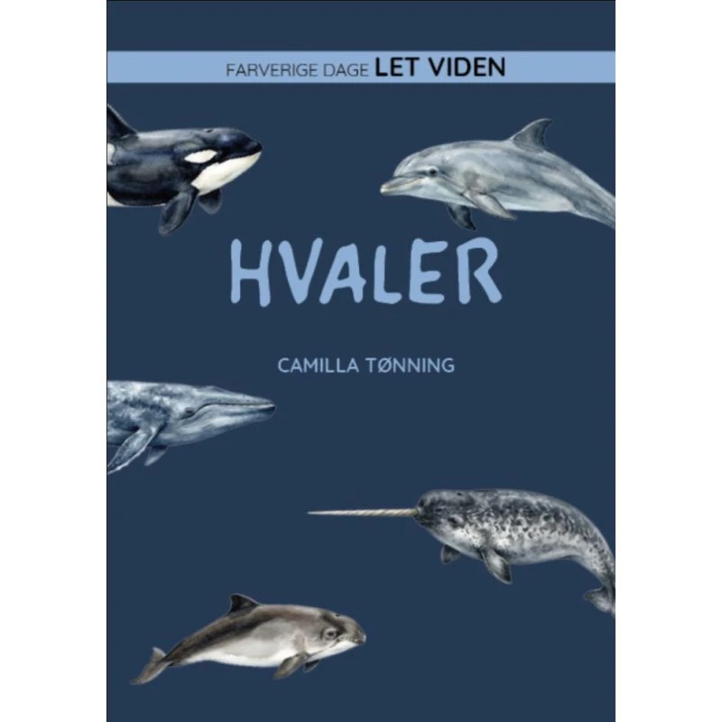 Hvaler - Letlæst fagbog til børn