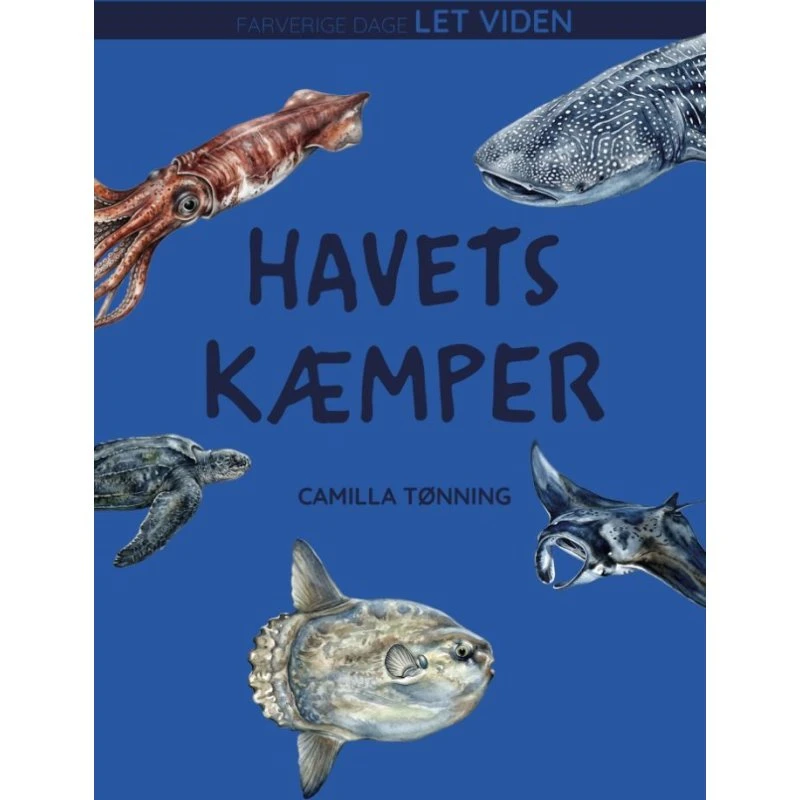 Havets kæmper - Letlæst fagbog om havets største dyr
