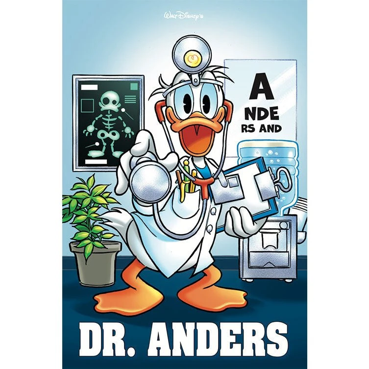 Disney Jumbobog Tema 6: Dr. Anders - Anders And