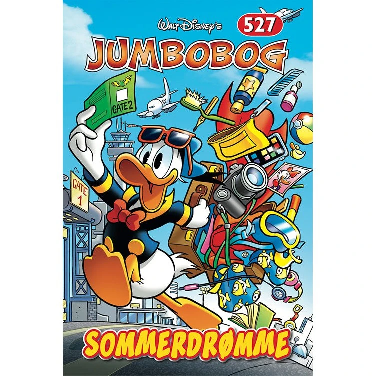 Jumbobog 527 - Anders And & Disney tegneserier