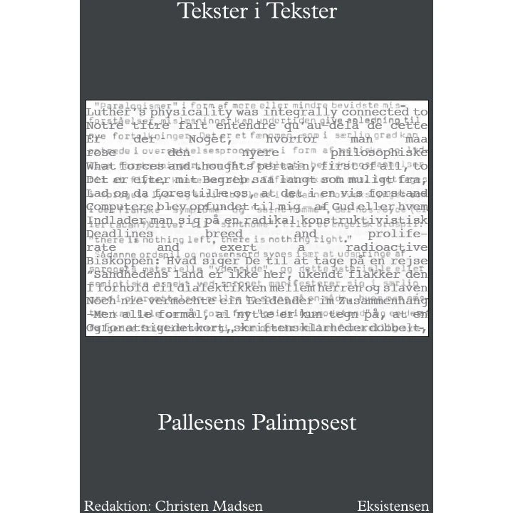 Tekster i Tekster - Religion & Filosofi - Hæftet