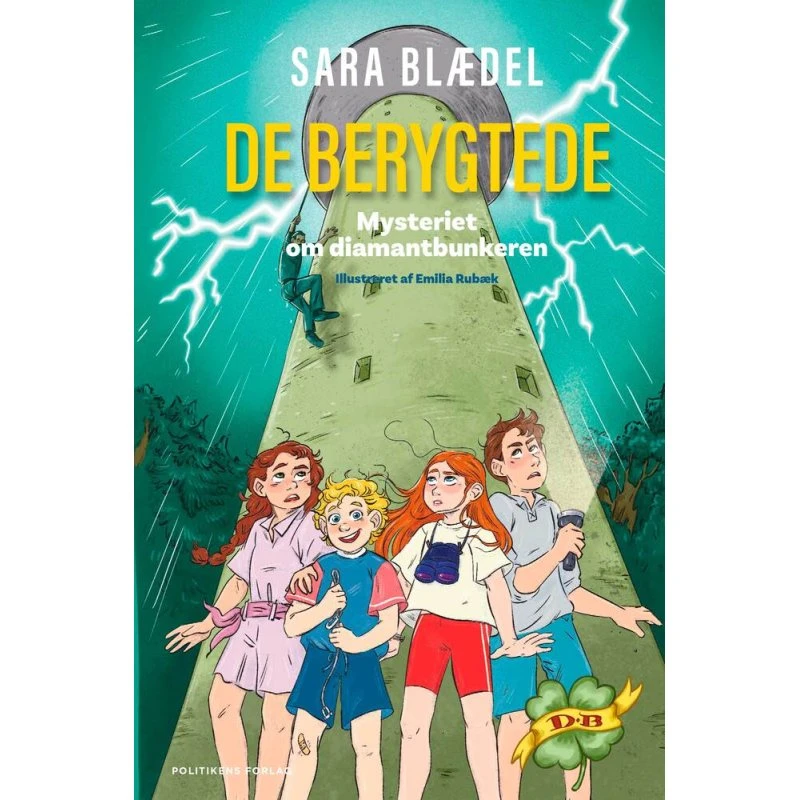 De berygtede - Mysteriet om Diamantbunkeren af Sara Blaedel