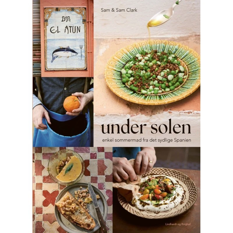 Under solen - Kogebog af Samantha (Hardcover)