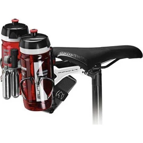 ELITE Skekane saddelflaskeholder – sort