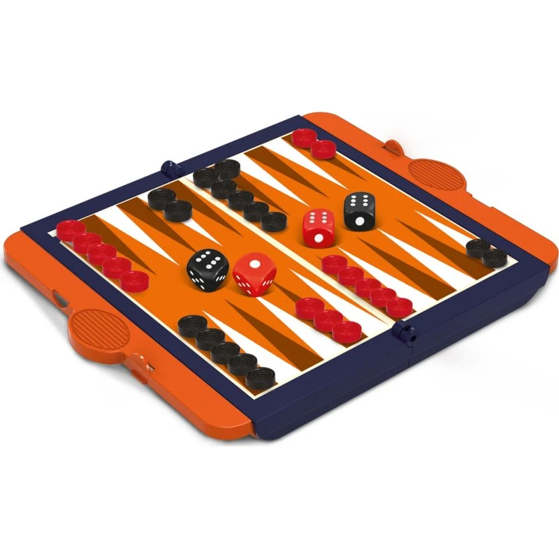 Vini Backgammon rejsestørrelse spil - 35 dele