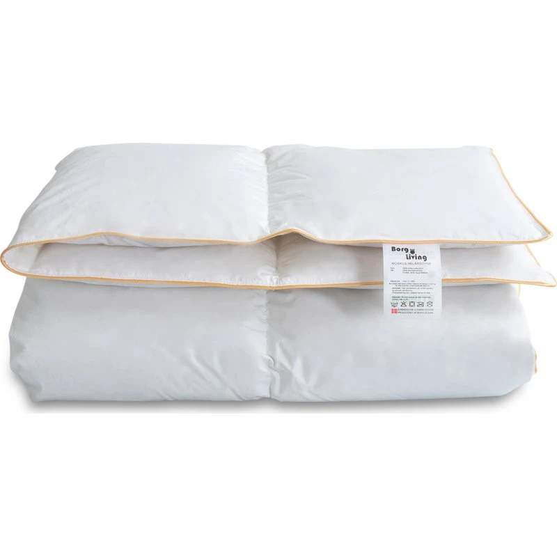 Borg Living Baby helårsdyne i 100% moskusdun - 70x100 cm