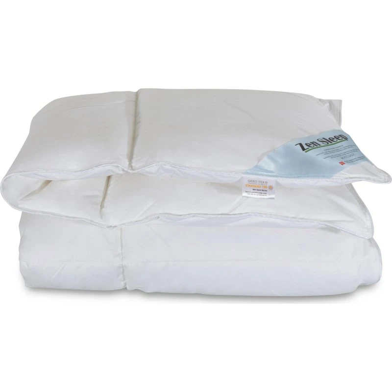 Zen Sleep Baby helårsdyne i fiberdun - 70x100 cm