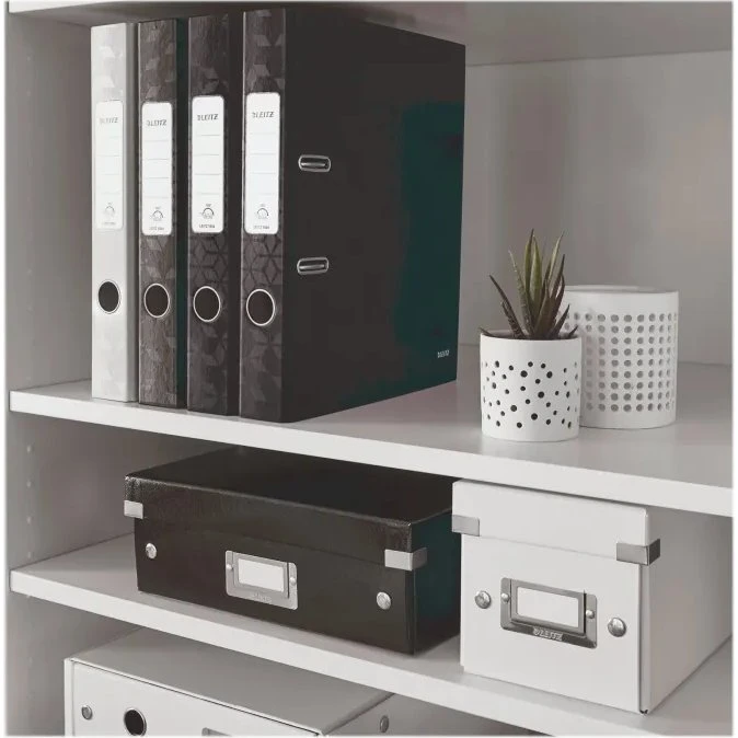 Leitz 180° WOW A4 ringbind, blå - 10 stk.