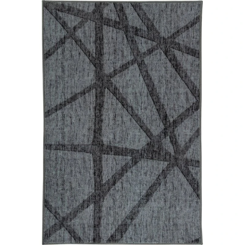 Nordstrand Home Gry Gulvtæppe - Mørkegrå 160x230 cm