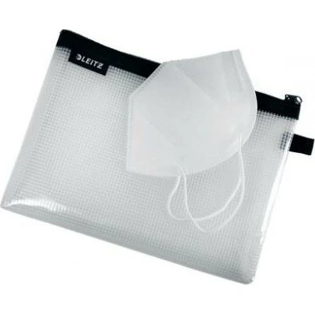 Leitz organiser mappe WOW, vandafvisende M 24×17 cm, sort