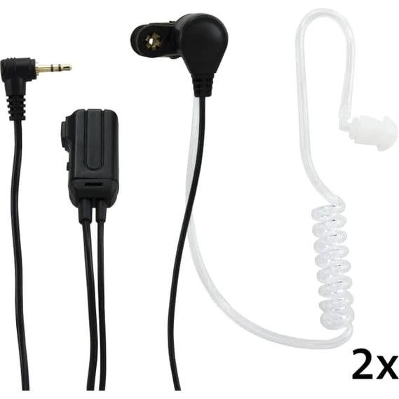 Alecto FRH-10 DUO To-vejs radio høretelefoner (2 stk.)