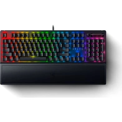 Razer BlackWidow V3 Gamingtastatur - Sort med Yellow Switches