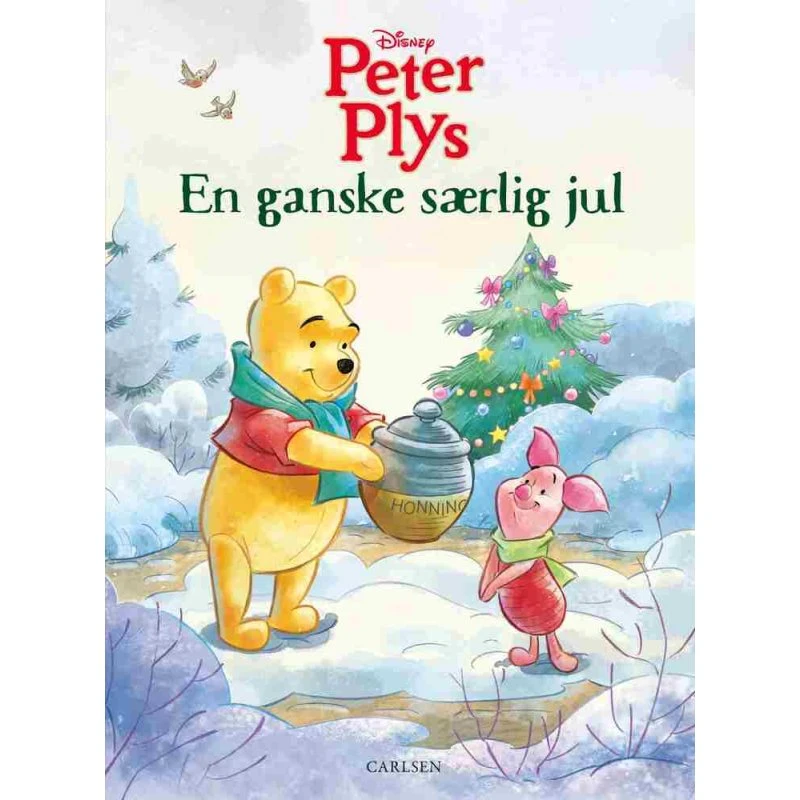 Peter Plys - En ganske særlig jul - Billedbog