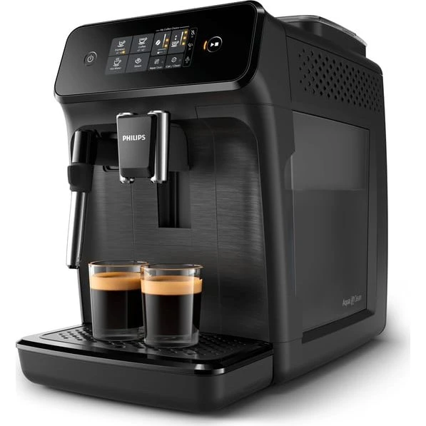 Philips 1200 Series EP1220/00 Fuldautomatisk espressomaskine - Sort