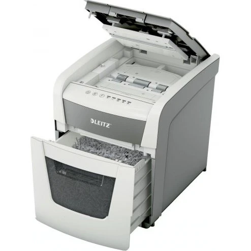 Leitz IQ AutoFeed Small Office 50X automatisk makulator P4 (50 ark, 20 L)