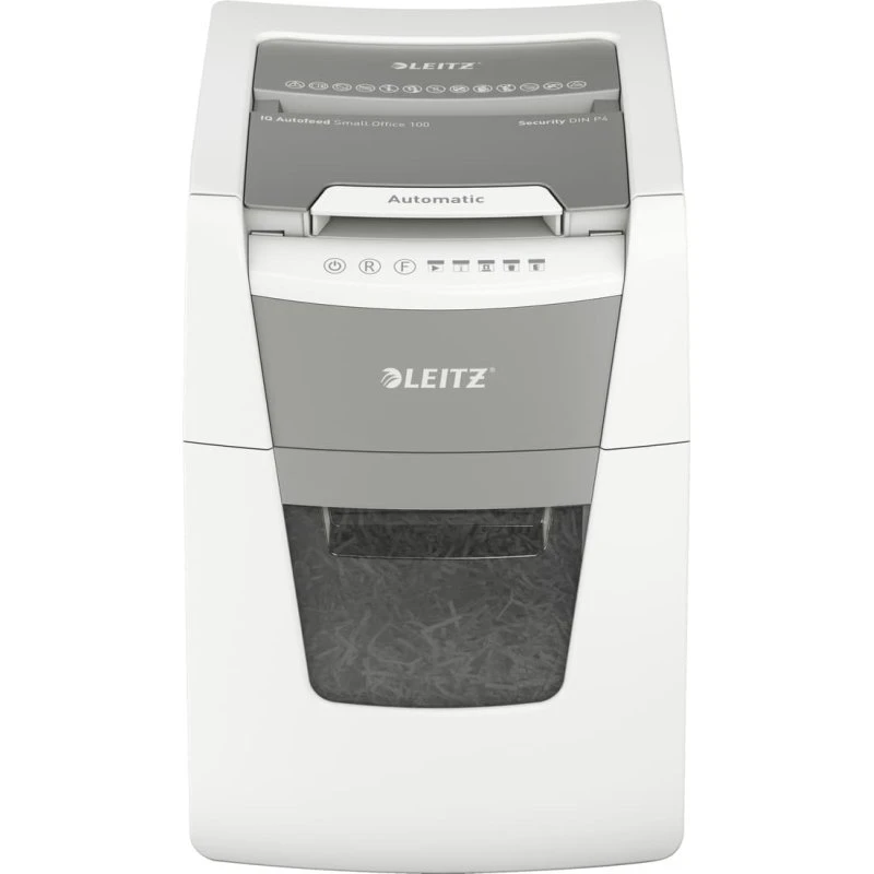 Leitz IQ AutoFeed SmallOffice 100 P4 makulator