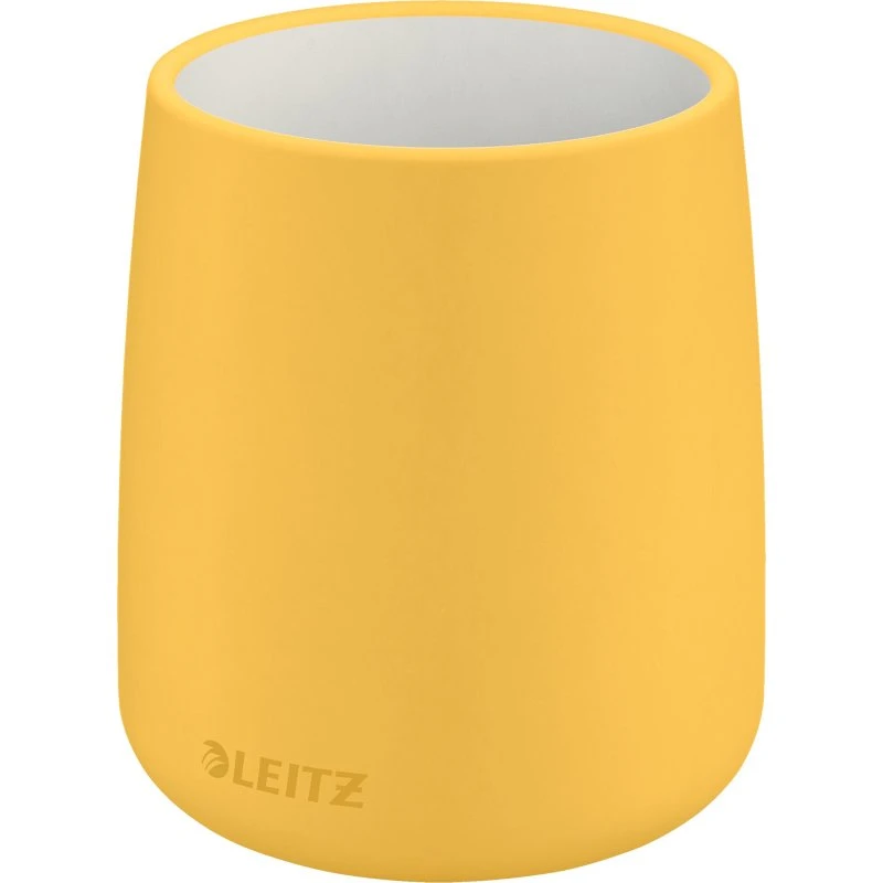 Leitz Penneholder Cosy gul keramisk Ø85×H108 mm